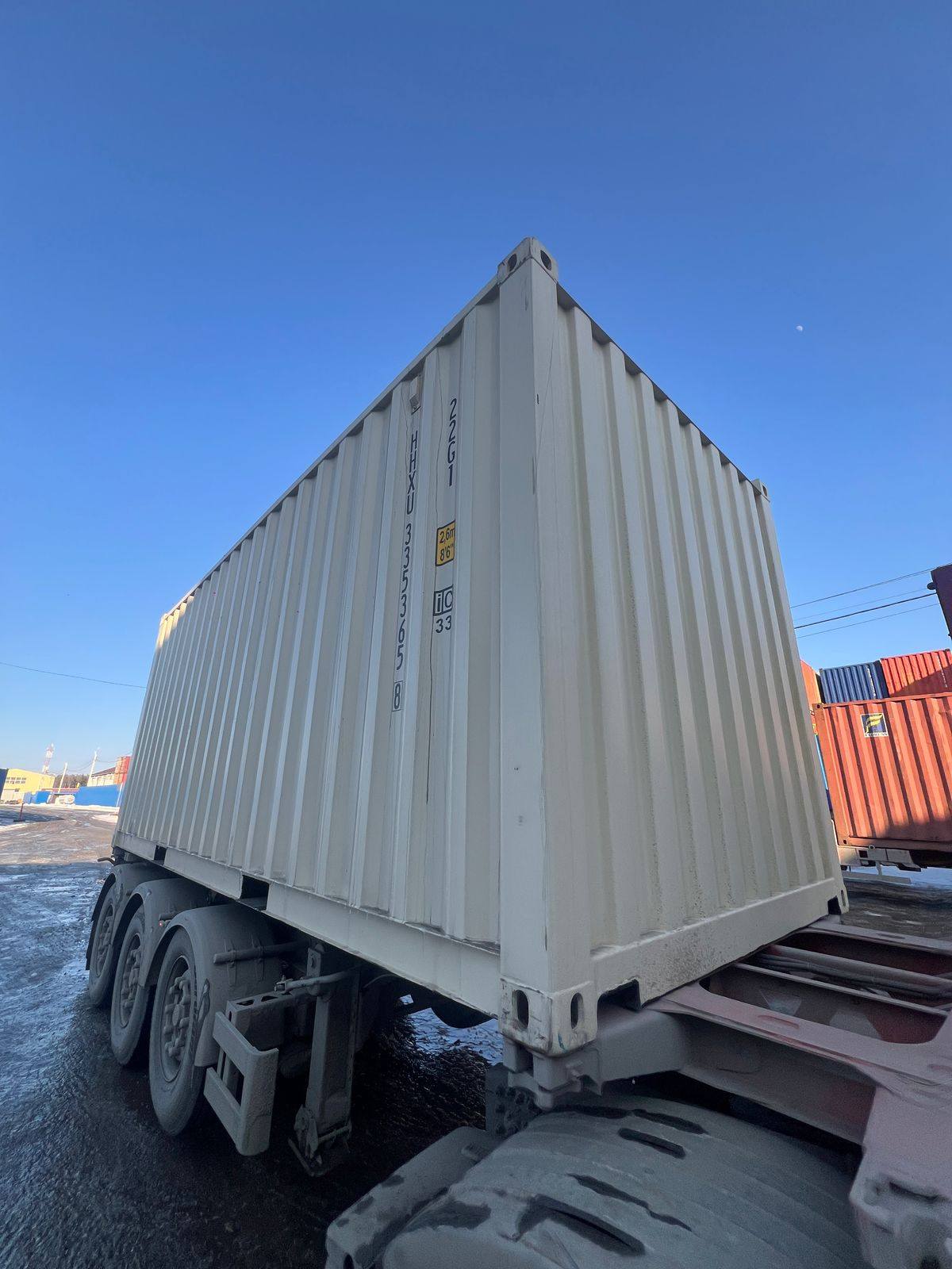 Морской контейнер HHXU3353658